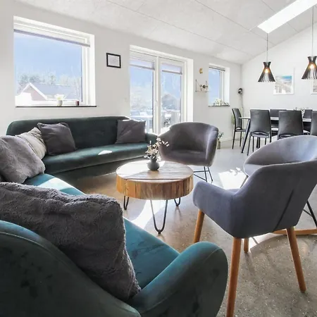 Hébergement de vacances Biergh - 30km From The Sea By Interhome Toftlund