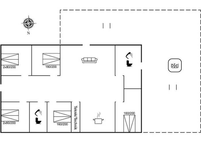 Biergh - 30km From The Sea By Interhome